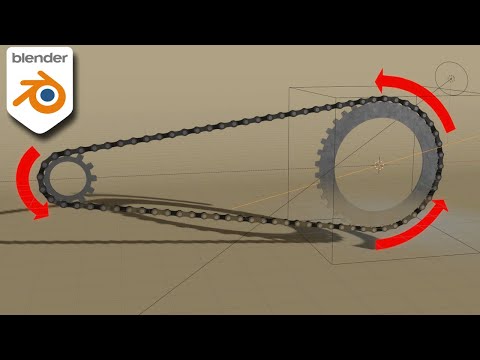 Видео: Моделирование твёрдых поверхностей, драйверы, анимация, всё в одном учебном пособии по Blender