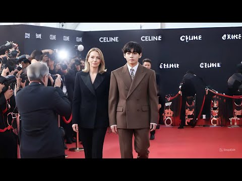 Видео: СЮРПРИЗ! Генеральный директор CELINE раскрыл миссию Тэхёна из BTS. АРМИ в восторге!