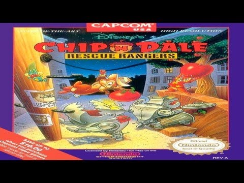 Видео: Chip & Dale Rescue Rangers Dendy Co op Прохождение (с King)