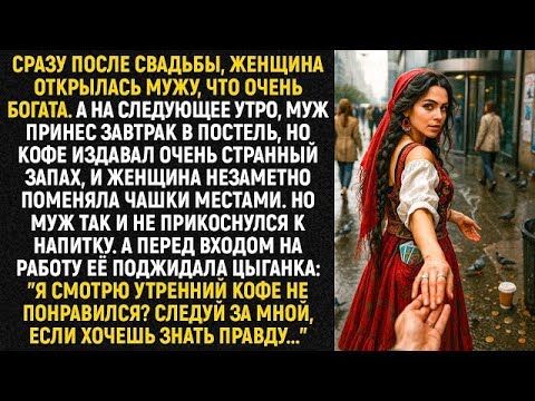 Видео: Сразу после свадьбы, женщина открылась мужу, что очень богата  А на следующее утро, муж принес