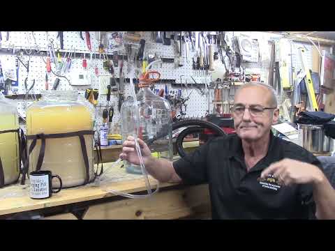 Видео: Перегонка, дегазация, осветление для перегонки