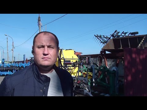 Видео: Опрыскиватель ОП 24х3000 с системой контроля Браво 180S.