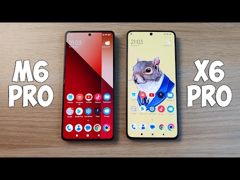 Видео: POCO M6 PRO VS POCO X6 PRO - ЧТО ВЫБРАТЬ? ПОЛНОЕ СРАВНЕНИЕ!