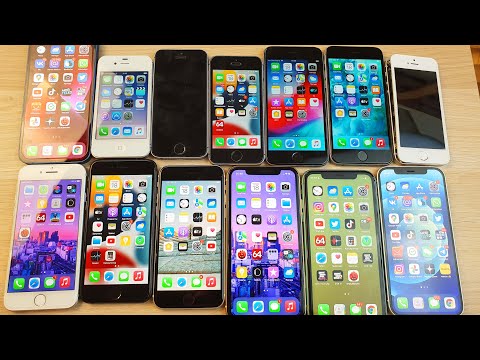 Видео: ВСЕ МОИ ТЕЛЕФОНЫ APPLE IPHONE