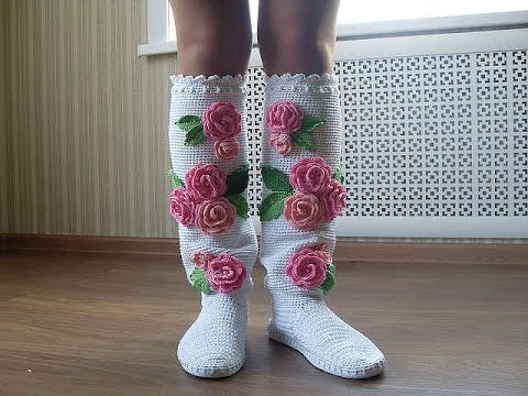 Видео: Летние женские сапоги