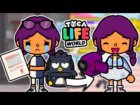 Видео: НЕ СДАЛА ЭКЗАМЕНЫ 📚 СТАЛА ВИДЕОБЛОГЕРОМ 📷🎬 Toca Boca Life World