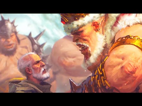 Видео: Стартовые ролики для всех легендарных лордов. Total War Warhammer 3