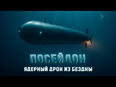 Видео: Посейдон — глубинный дрон с ядерным двигателем. Что будет если он всплывет?