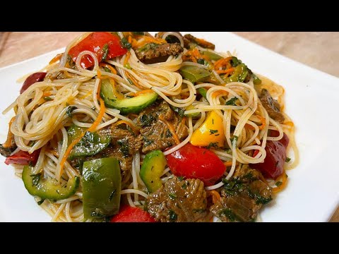 Видео: FUNCHOZA Salat TAYYORLASH!! Салат ФУНЧОЗА Супер Рецепт