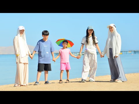 Видео: ПЛЯЖ | АЙША БАСЫН БАССЕЙНГЕ ҰРЫП АЛДЫ 🥹 #анаратұрсынжанқызы