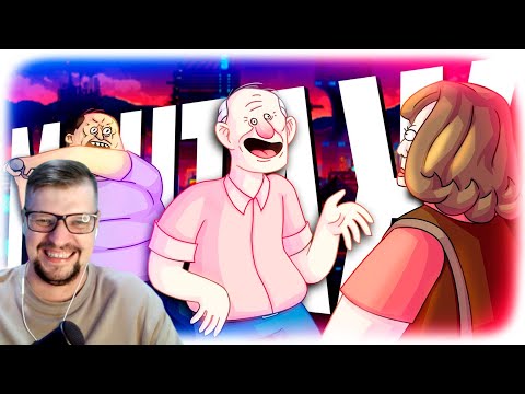 Видео: ДИКАЯ СЕМЕЙКА - МОНТАЖ | ГТА 5 РП (РУДИ, САСИДЖ, ЯРОС) - Реакция на TheRudyGames