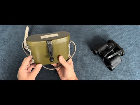 Видео: армейский бинокль SWAROVSKI HABICHT 8x30