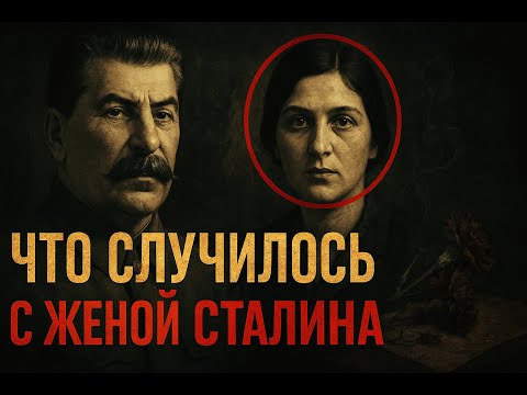 Видео: Почему ЖЕНА Сталина пустила себе пулю в голову? ПРАВДА, которую он СКРЫЛ