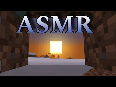 Видео: ASMR Minecraft | АСМР болталка + тапинг