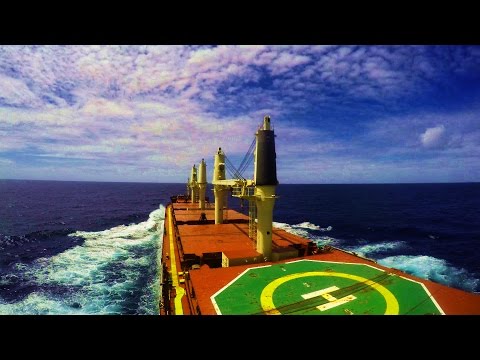 Видео: Работа Моряков: Рейс в Бразилию