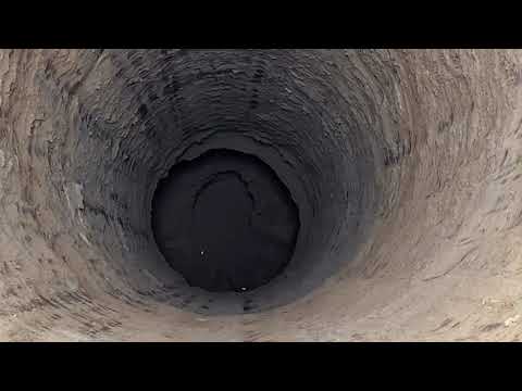 Видео: Какой бывает обвал при БУРЕНИЕ КОЛОДЦА !!!