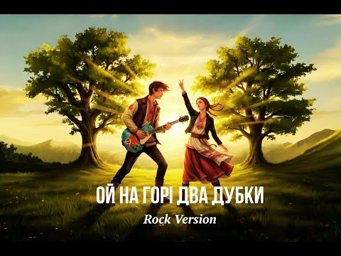 Видео: Ой на на горі два дубки  | Rock Version 🎸