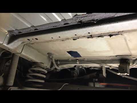 Видео: Установка автономного отопителя в багажник Nissan Leaf AZE0