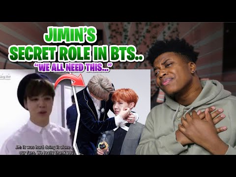 Видео: Вы знали, что он сделал это для группы?!?!?! | Секретная роль Чимина в BTS