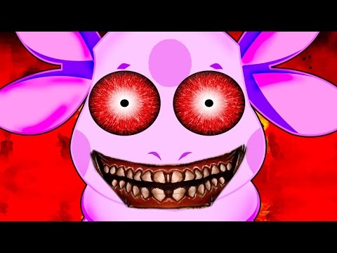 Видео: ЛУНТИК X - ВОПЛИ, ТРЕШ, БЕЗУМИЕ! [Лунтик.exe]