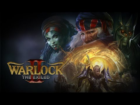 Видео: Warlock 2: The Exiled #2 - Второй остров