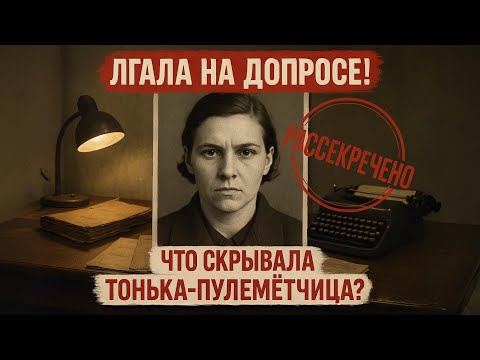 Видео: Тонька-пулемётчица: первый допрос в КГБ и тайна, которую она унесла