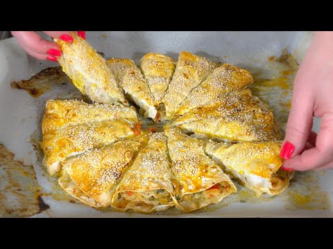 Видео: ШВИДКІ ПИРІЖКИ В ЛАВАШІ 🔥 ТАК ВИ ЩЕ НЕ ГОТУВАЛИ