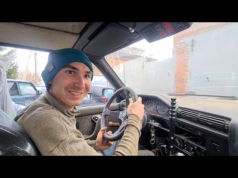 Видео: ЕЩЕ ОДИН СВАП М60B40 В BMW E30