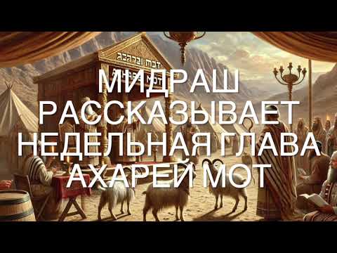 Видео: Мидраш рассказывает. Недельная глава Ахарей Мот