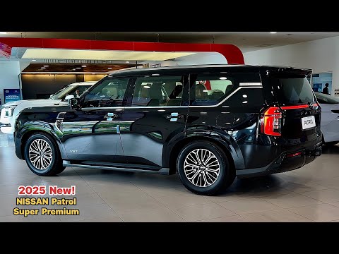 Видео: Новинка 2025 года! Премиальный Nissan Patrol Super Luxury | Обзор салона и экстерьера Ultra Comfort