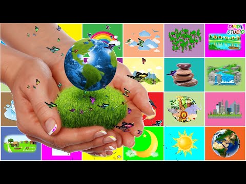 Видео: 🌍 Табиғат дауысы | 🌈 Қоршаған орта | Окружающая среда | Природа | Nature