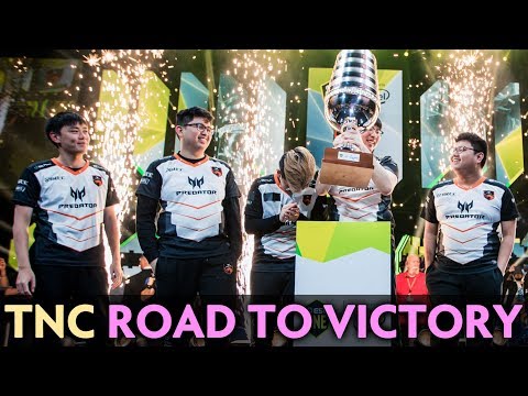 Видео: ЛУЧШИЕ МОМЕНТЫ TNC на пути к золоту ESL Hamburg 2019