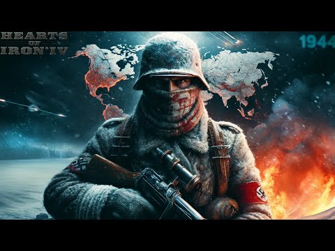 Видео: 300 дней АДА за РЕЙХ в 1944 году в hoi4 ( Hearts of iron 4 - ironman )