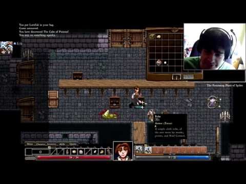 Видео: Хорадрический куб?! - Dungeons of Dredmor - #1