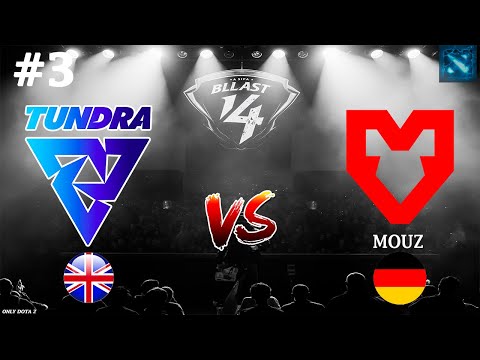 Видео: ОНИ РЕШИЛИ ОТДАТЬ БЗМ`У ИНВОКЕРА | Tundra vs Mouz #3 (BO3) BLAST Slam 4