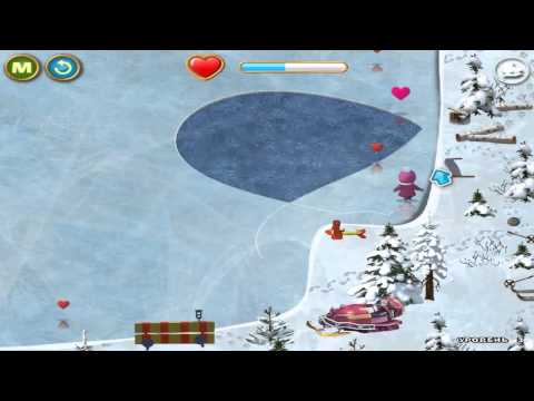 Видео: Маша и Медведь (Маша катается на коньках)