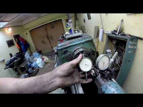 Видео: Как поднять заднюю бабку токарного станка