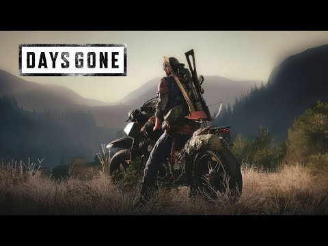 Видео: Удираю от фриков в "Days Gone" =)