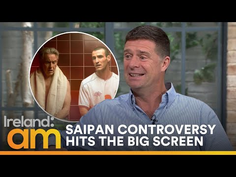 Видео: Ниал Куинн о том, как он стал дедушкой (фильм о Сайпане) и о поддержке ирландского юношеского фут...
