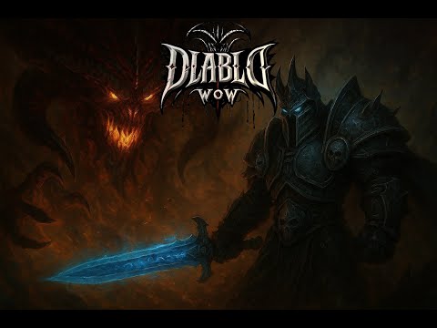Видео: [9] Diablo-WoW. Воин. Тыквовин, профы, ключи.