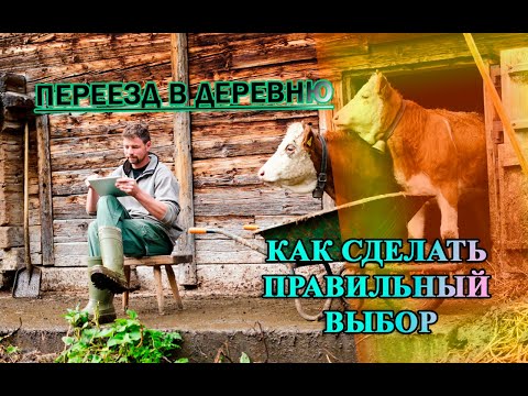 Видео: Переезд в деревню. Как купить дом в деревне. Что вам нужно знать.
