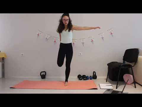 Видео: Дупе и бедра с Марина Декова за средно-напреднали