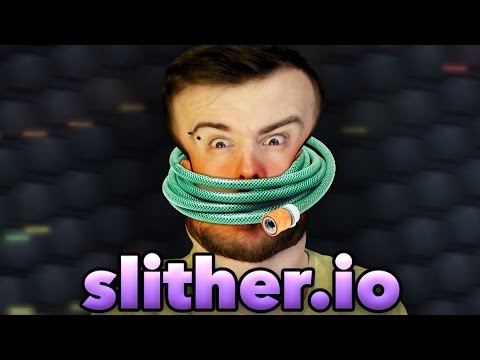 Видео: ШЛАНГ ХОЧЕТ ОБНИМАШЕК | Slither.io