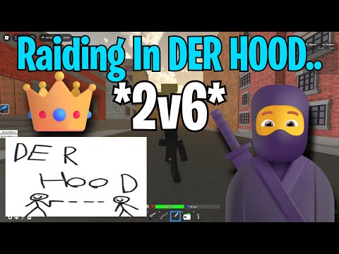 Видео: Рейд в ДЕР ХУД.. *2V6* (🥷👑) @Grizz3K