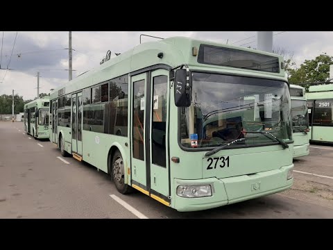 Видео: информатор будущего троллейбусного маршрута 79 озвучка (Крапиневич)