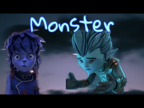 Видео: 🖤Клип Gormiti 💚Айкор и Эрон💙"Monster"🩸