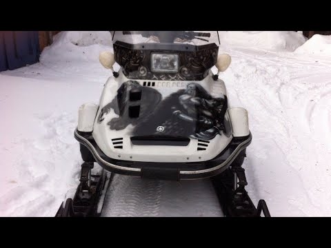 Видео: честный отзыв за 7 лет эксплуатации снегохода #Ямаха викинг VK540 - 3