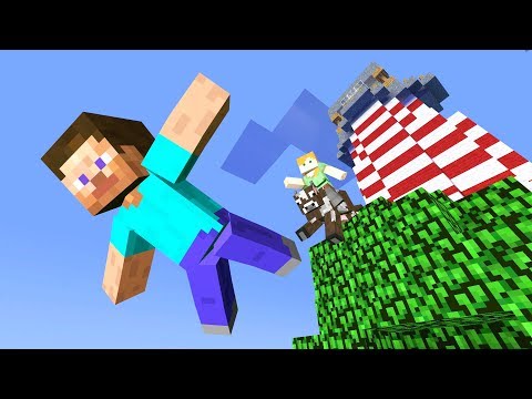 Видео: Minecraft: Рэгдолл Прыжки и Падения [GMOD] - Серия 21