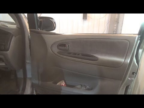 Видео: Как снять дверные обшивки. Mazda MPV.