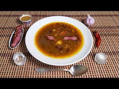 Видео: ГОРОХОВЫЙ СУП с Копченой Уткой. Выпуск №475